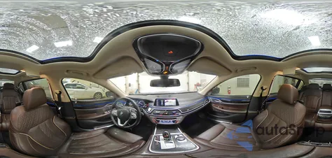 2018 BMW 750 Xi from USA, damaged, VIN WBA7F2C53JG423788